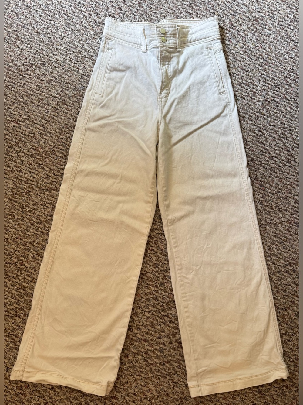 Joe’s Jeans the Allana wide leg jeans size 25